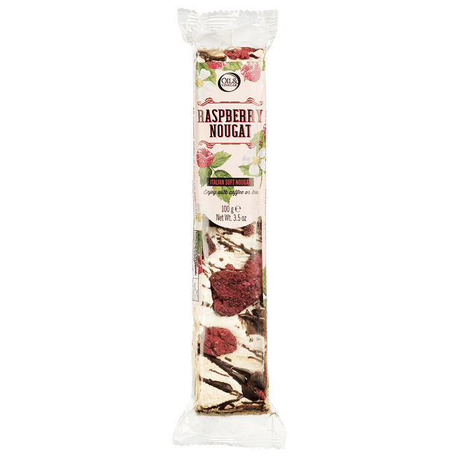 Raspberry Nougat (100 g/3.5 oz)