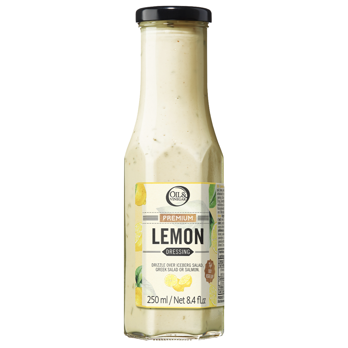 Lemon Dressing (250 ml/8.4 fl oz)