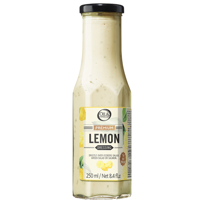 Lemon Dressing (250 ml/8.4 fl oz)