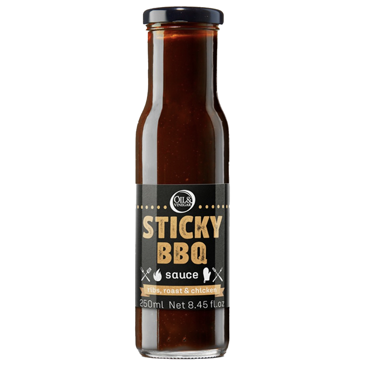 Sticky BBQ Sauce (250 ml/8.4 fl oz)