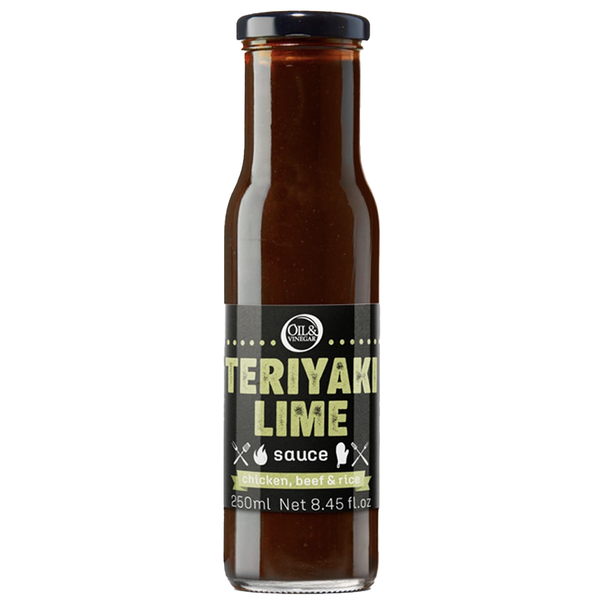 Teriyaki Lime Sauce (250 ml/8.4 fl oz)