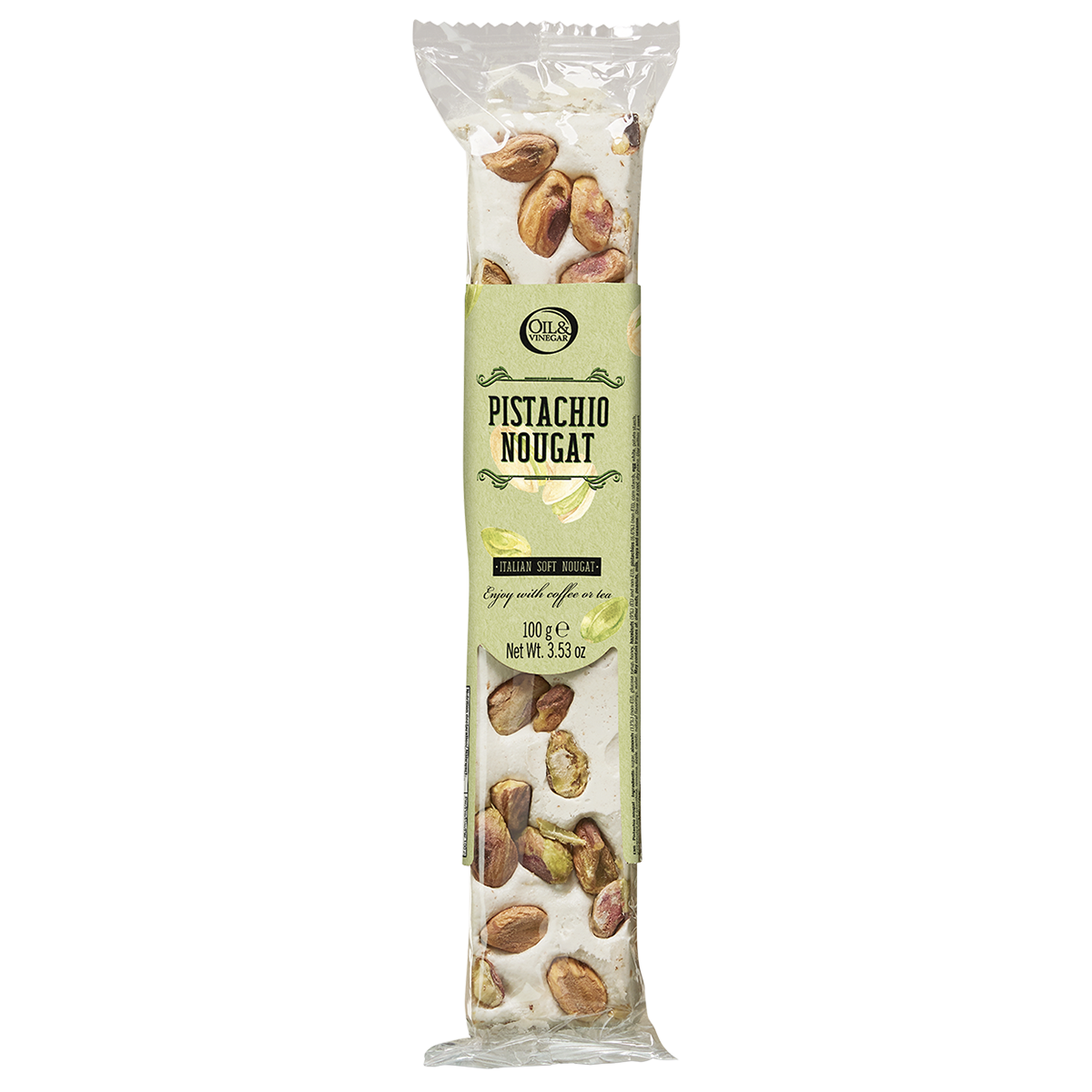 Pistachio Nougat (100 g/3.5 oz)