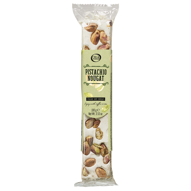 Pistachio Nougat (100 g/3.5 oz)