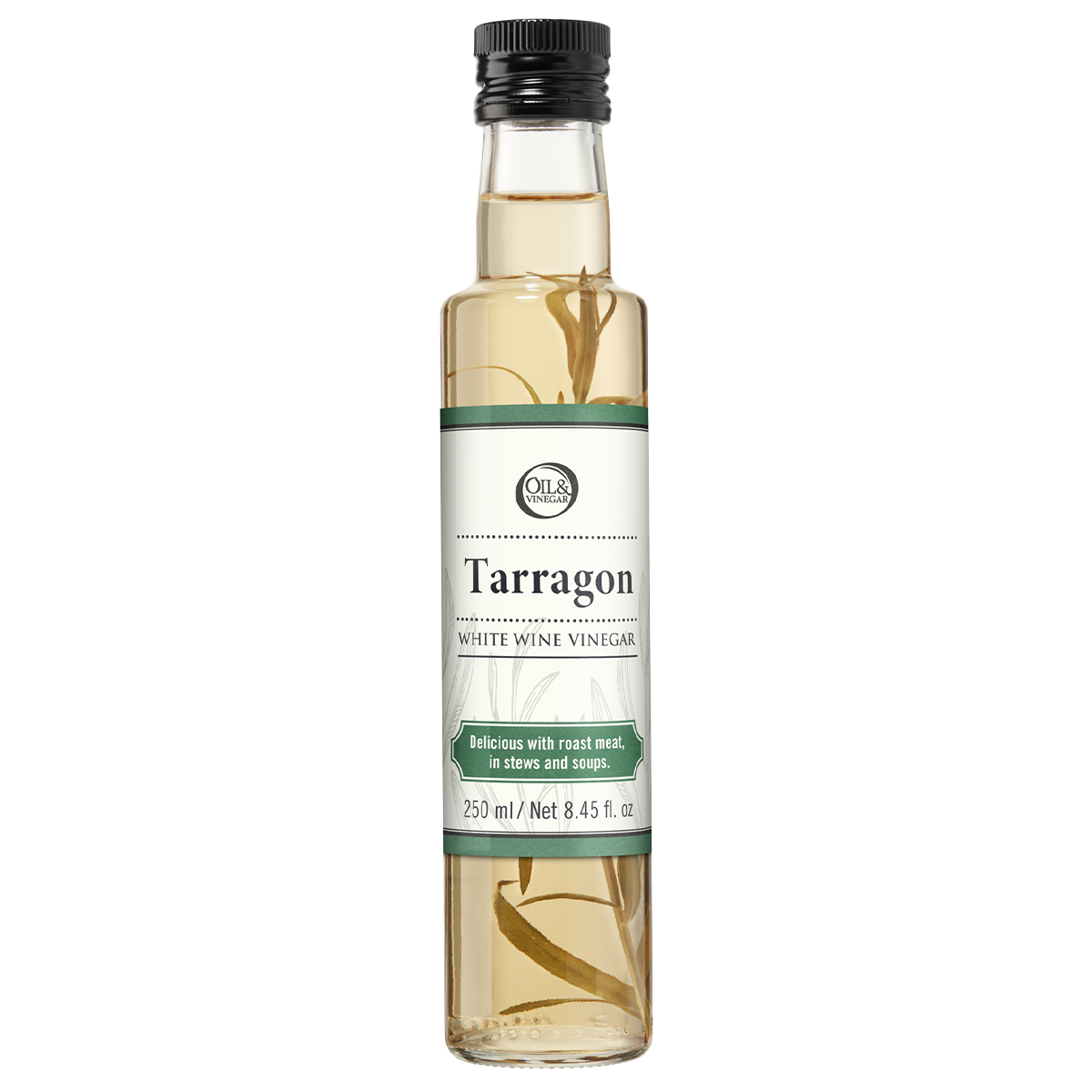 White Wine Vinegar: Tarragon (250 ml/8.4 fl oz)