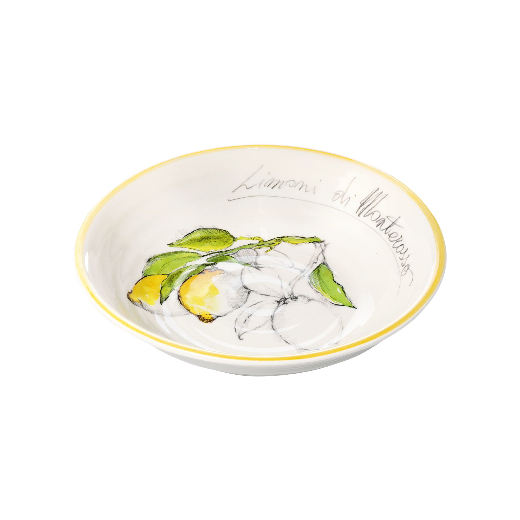 Limoni Pasta Plate 22.5cm