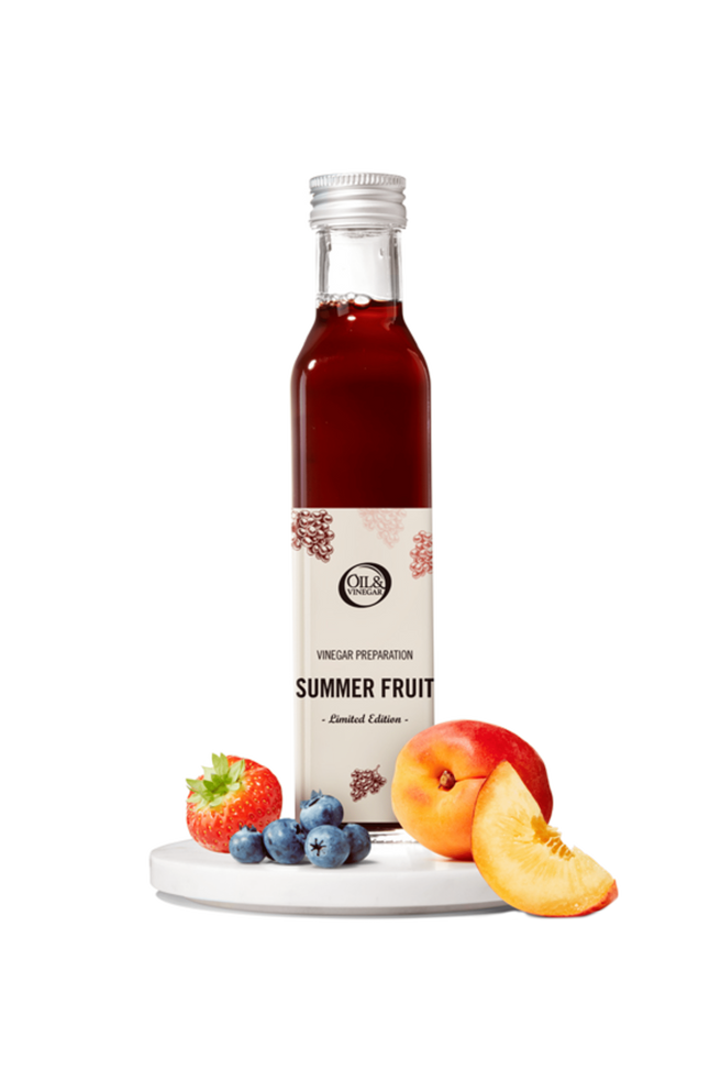 Summer Fruit Vinegar