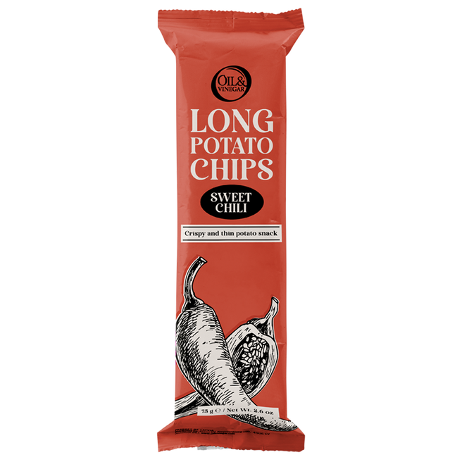 Long Potato Chips: Sweet Chili (75 g/2.6 oz)