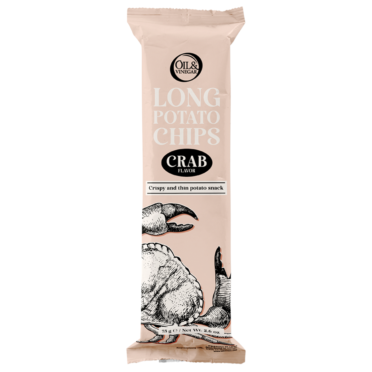 Long Potato Chips: Crab (75 g/2.6 oz)