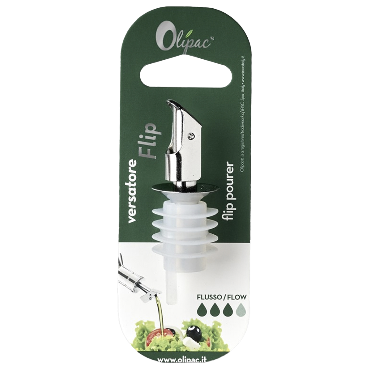 Olipac Flip Top Spout