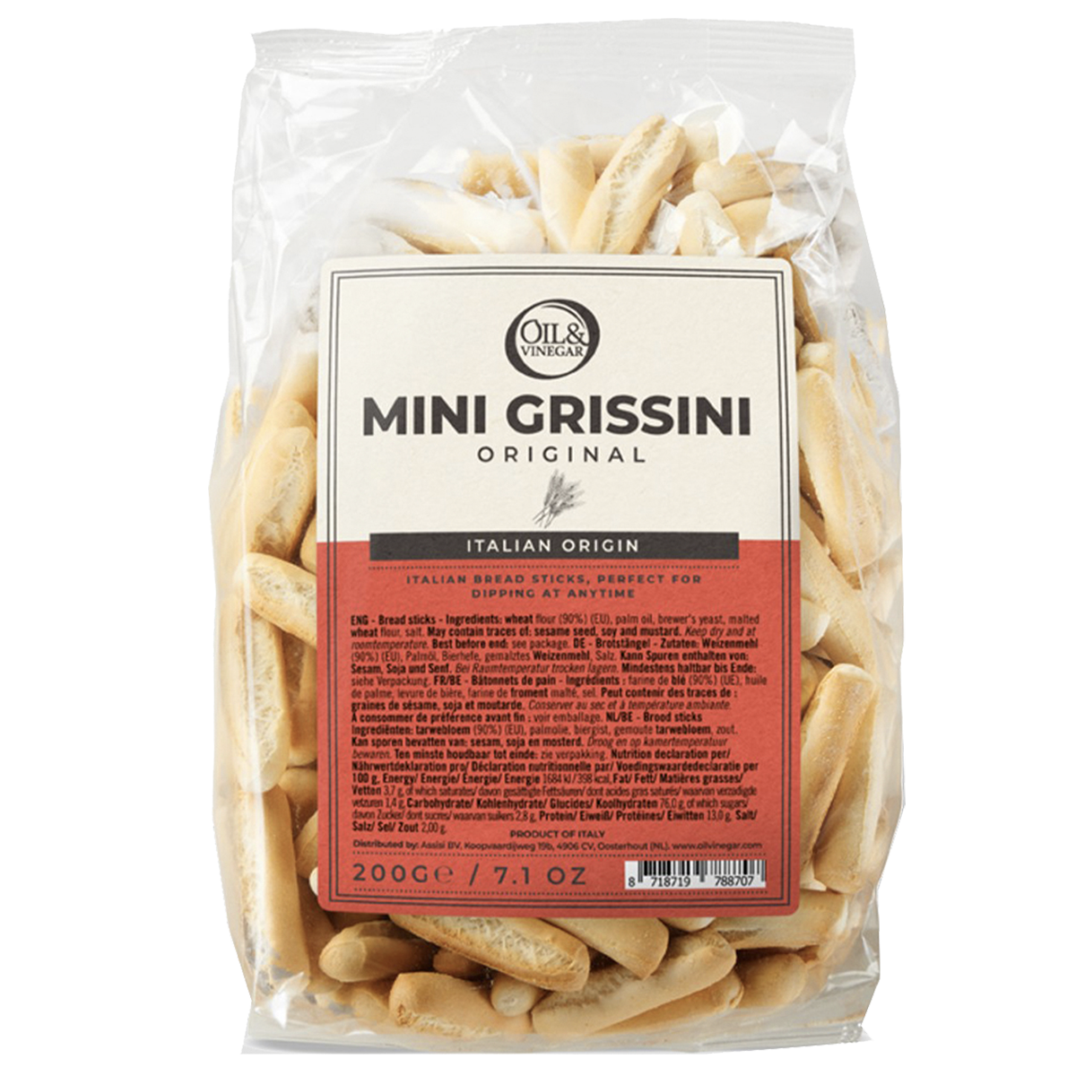 Mini Grissini (200 g/7.1 oz)