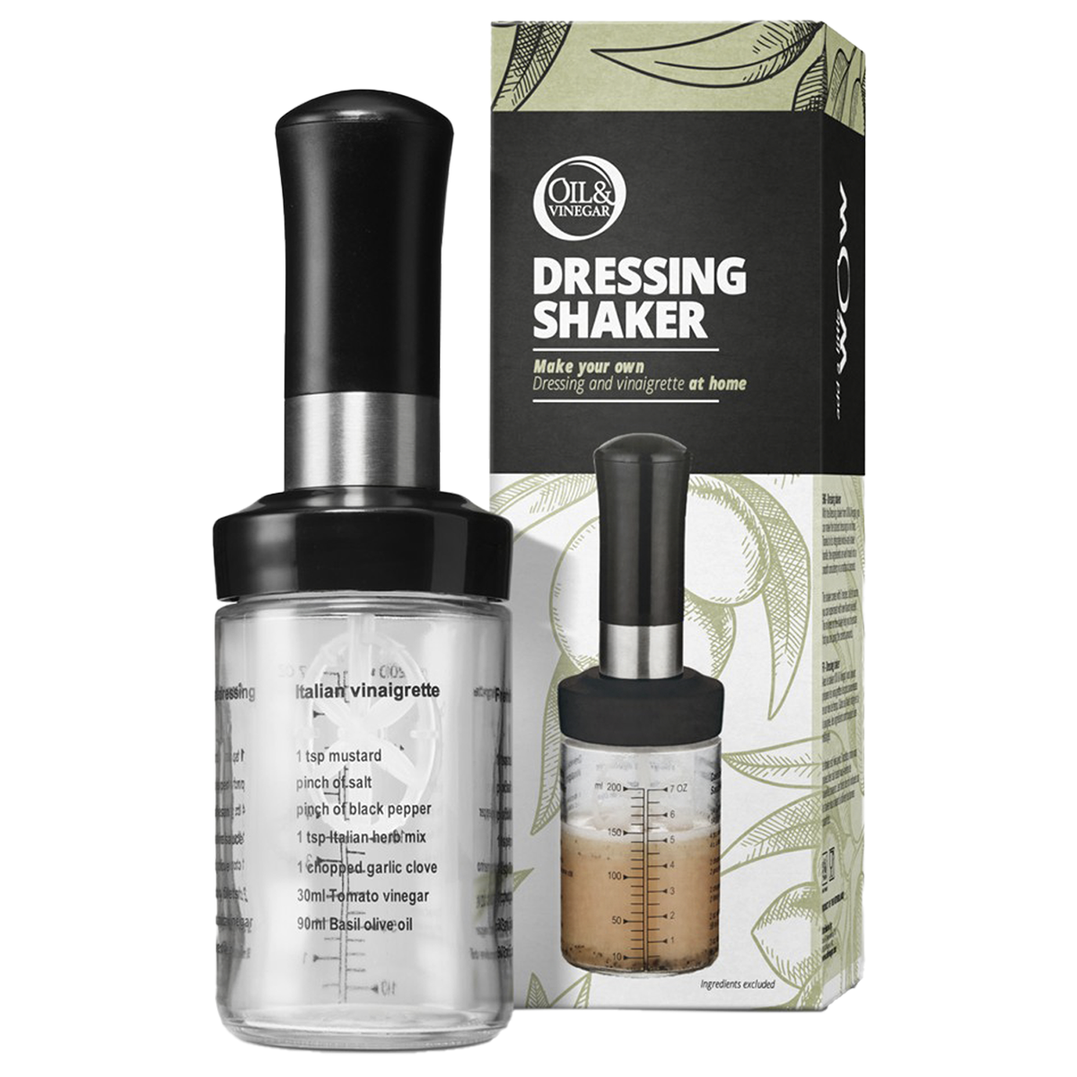 Dressing Shaker