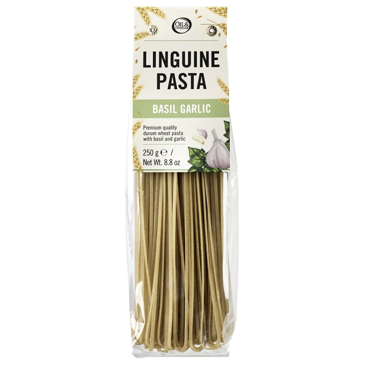 Linguine Basil Garlic (250 g/8.8 oz)