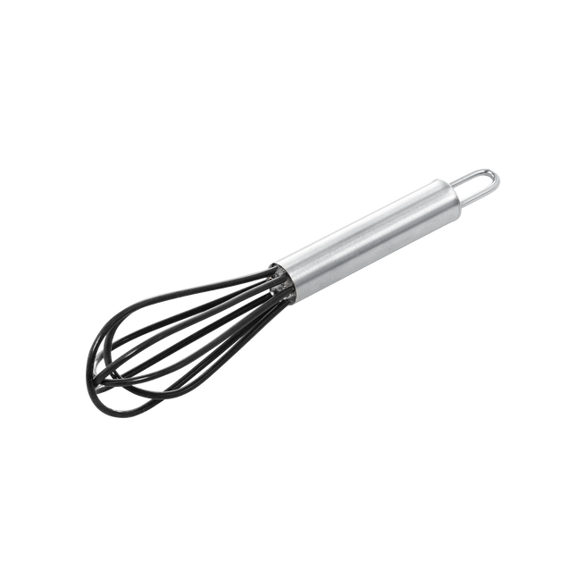 small black whisk on a transparent background