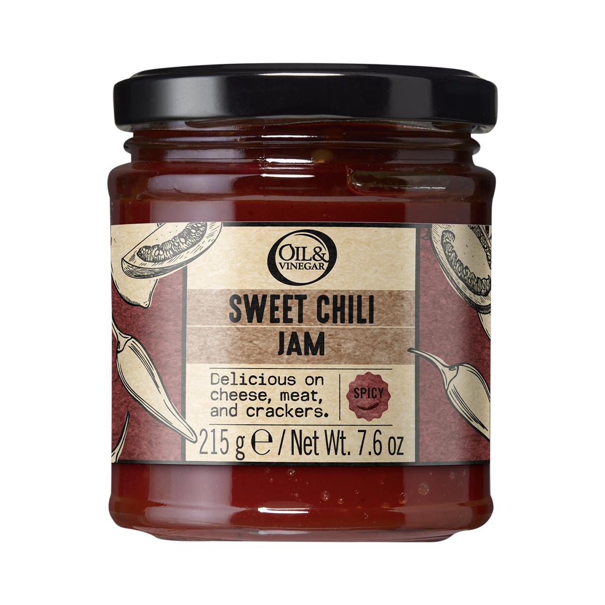 Sweet Chili Jam (215 g/7.6 oz)