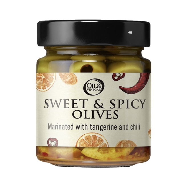 Sweet & Spicy Olives (200 g/7 oz)