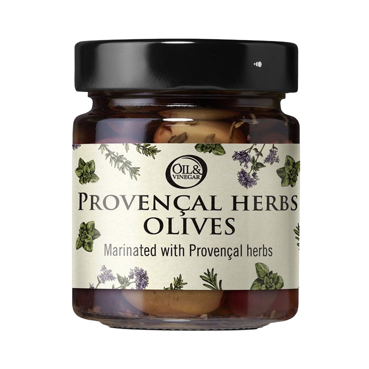 Provençal Herbs Olives (195 g/6.9 oz)