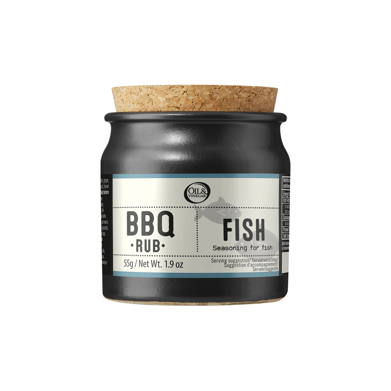 Fish Rub (55g/1.94oz)