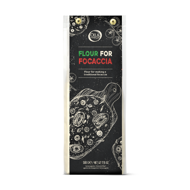 Focaccia Flour - (200 g / 17.6 oz)