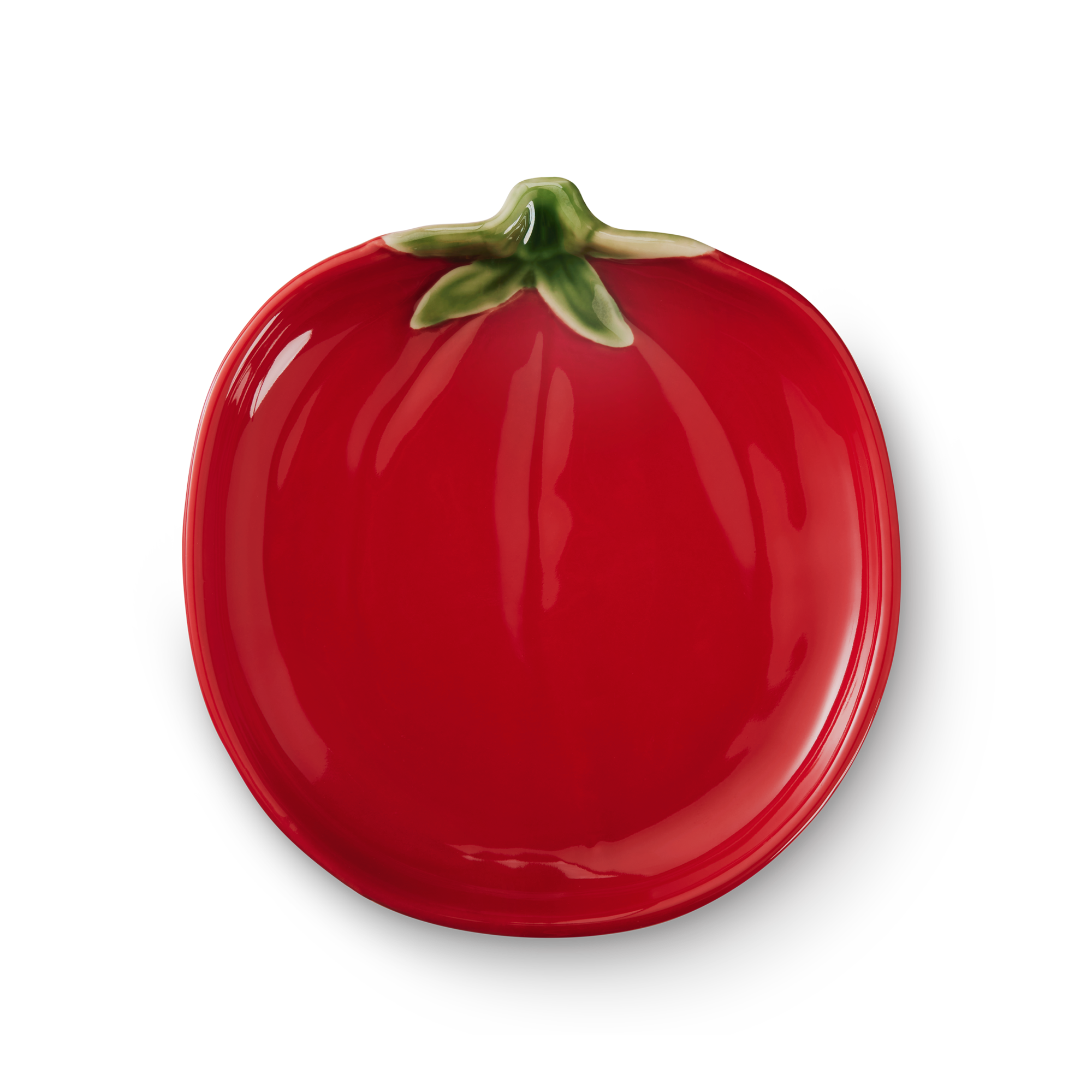 Tomato Plate - 15.5x15x4cm
