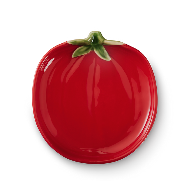 Tomato Plate - 15.5x15x4cm