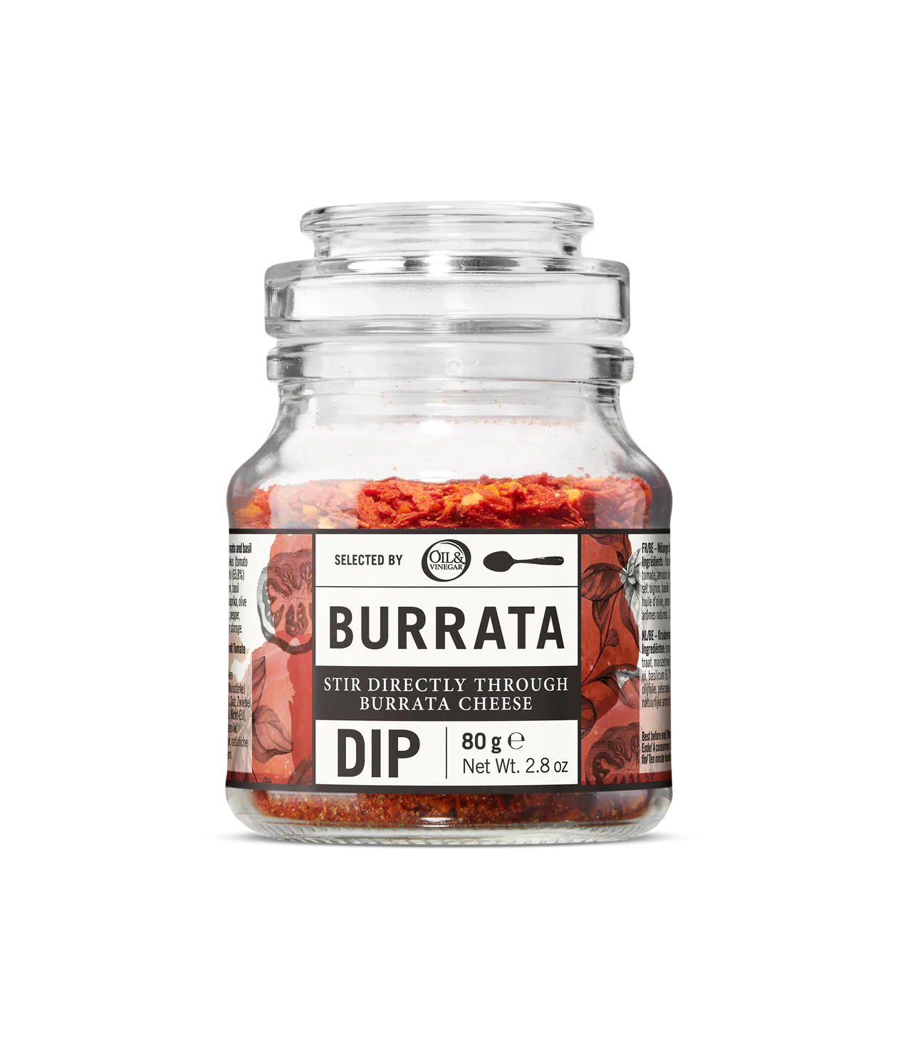 Burrata dip 80g/2.82oz.