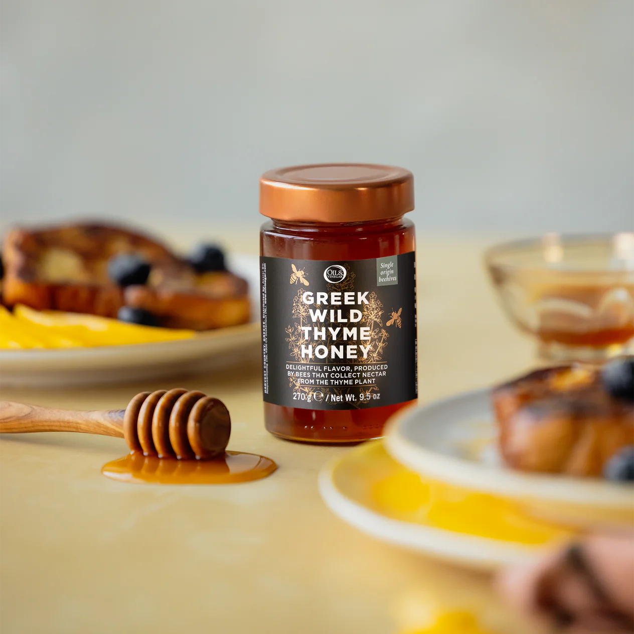 Greek wild thyme honey 270g/9.52oz.