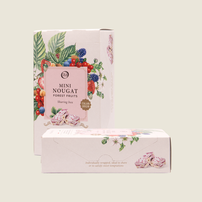 Nougat with Forest Fruits – 156g