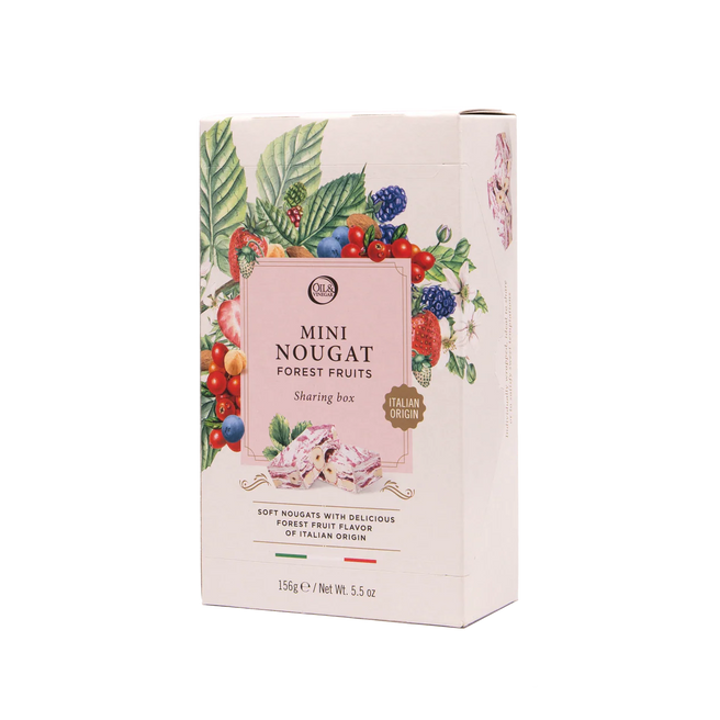 Nougat with Forest Fruits – 156g