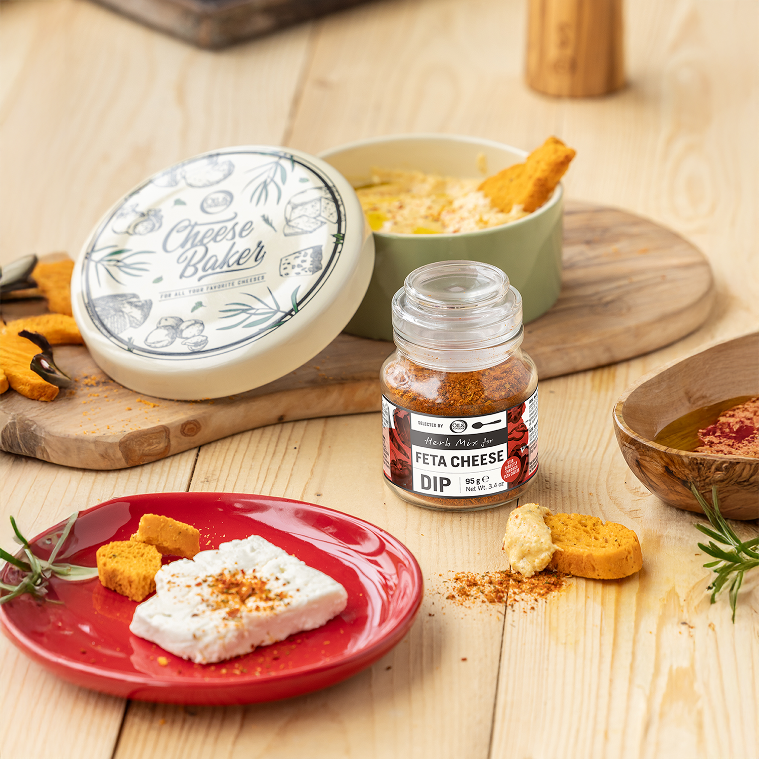 Feta Cheese Dip (95g/3.4oz)
