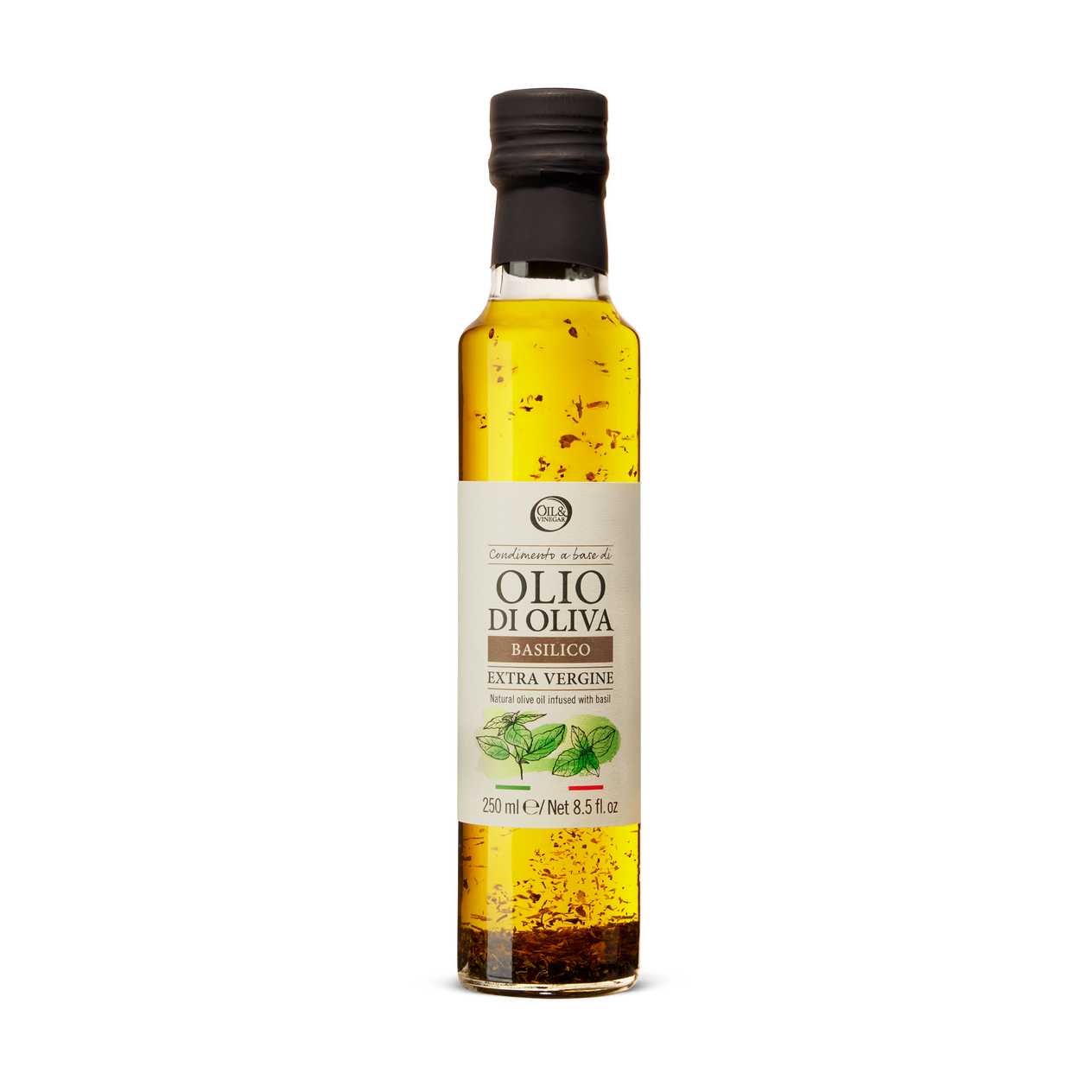 Olio di Oliva Basil 250ml