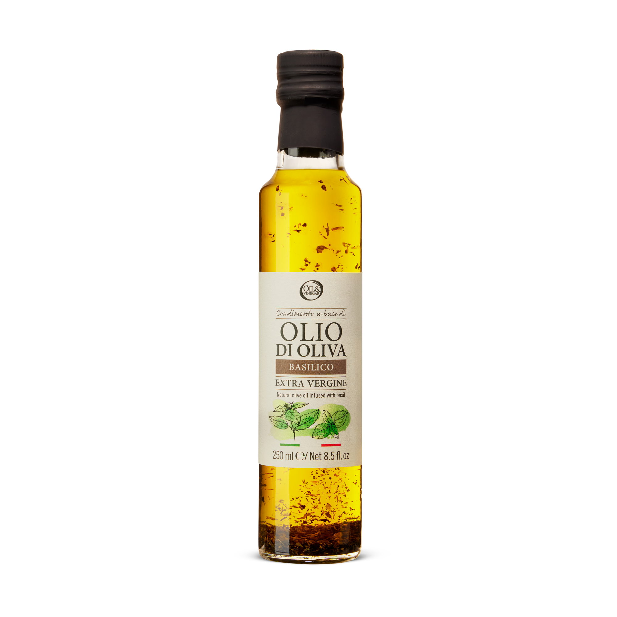 Olio di Oliva Basil 250ml