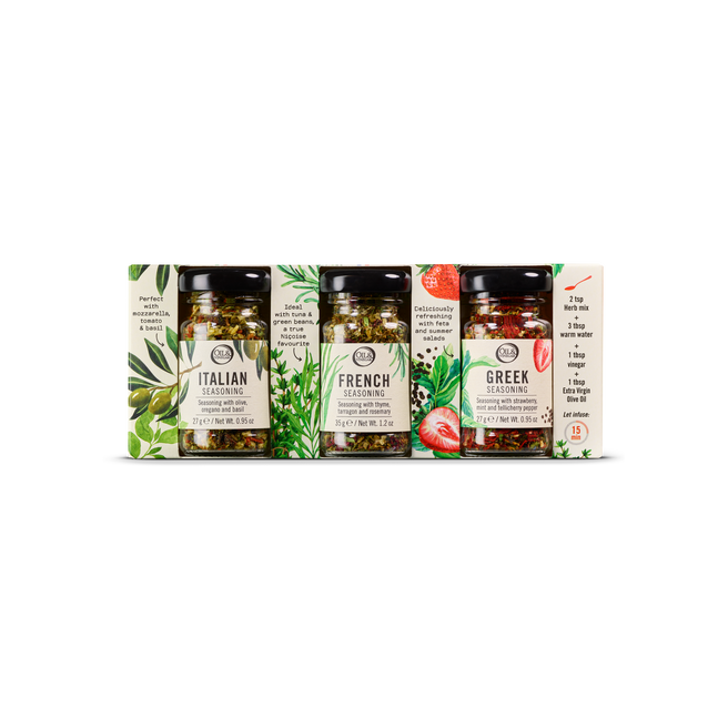 Salad Seasoning Trio (89g)