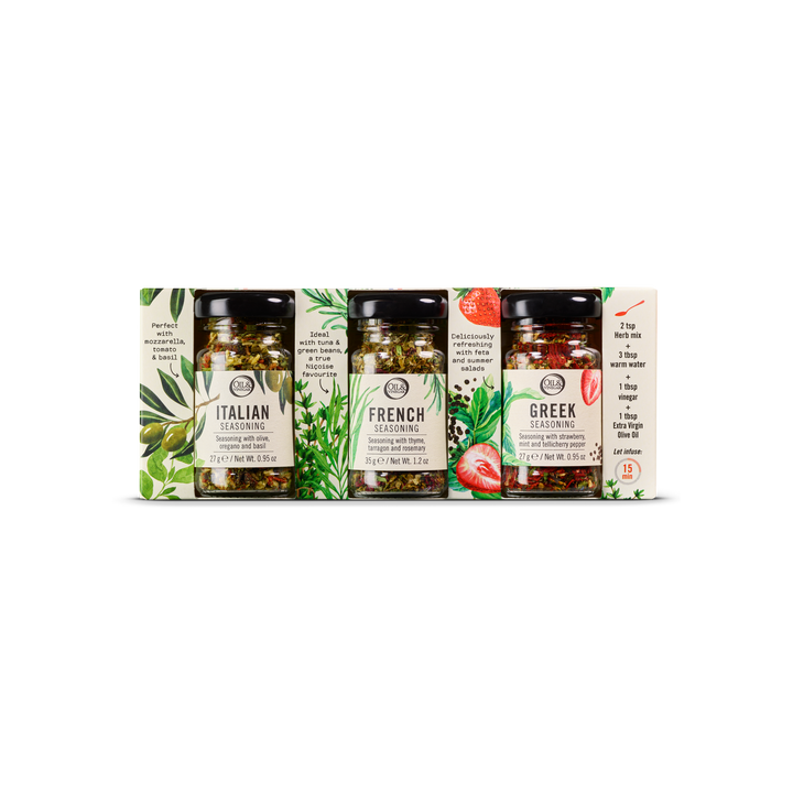 Salad Seasoning Trio (89g)