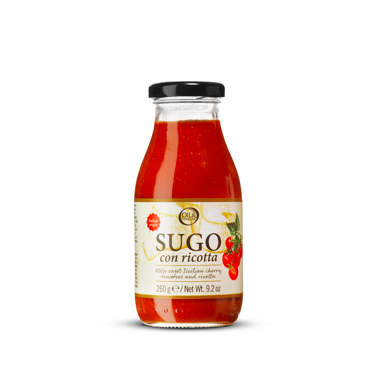 Sugo Con Ricotta 260g