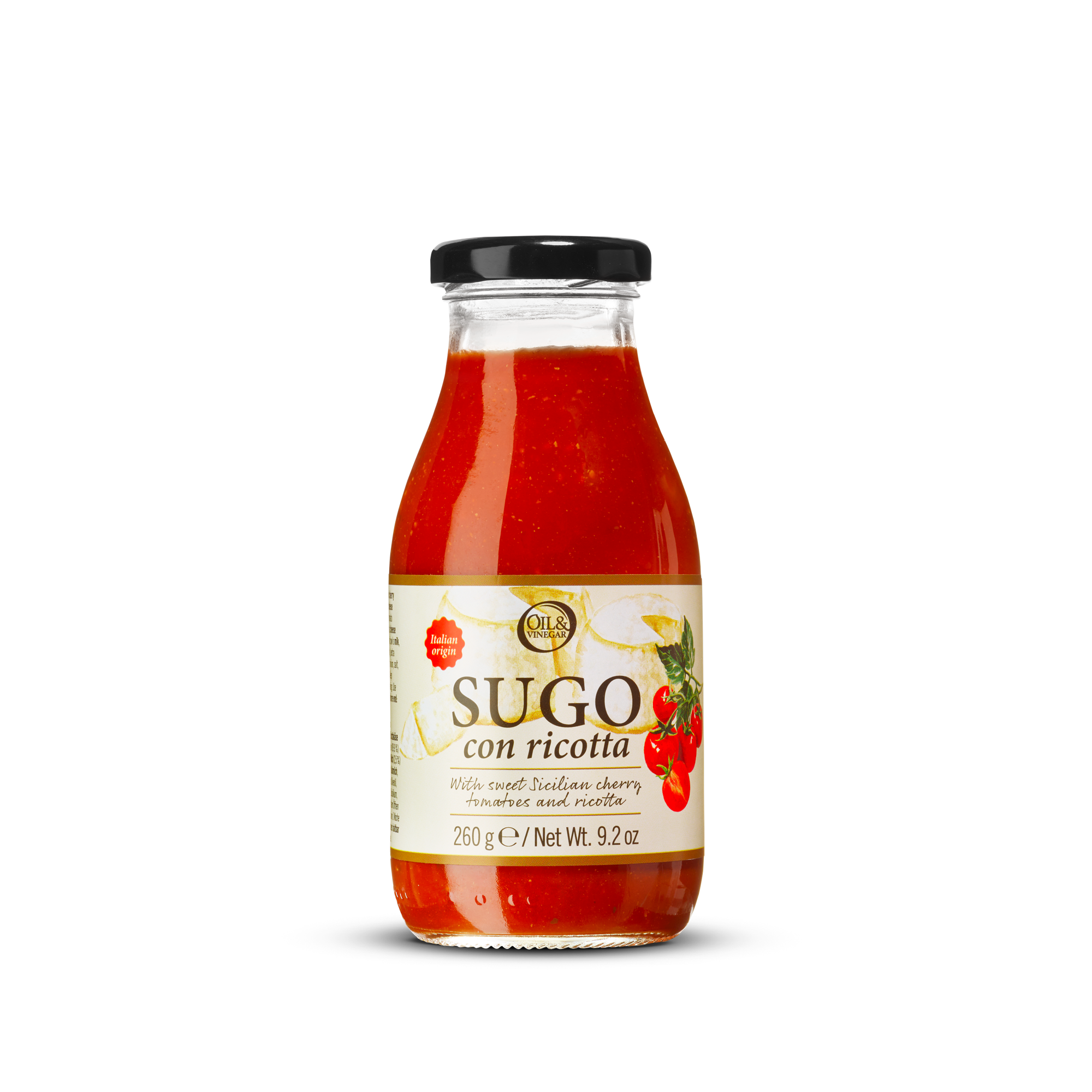 Sugo Con Ricotta 260g