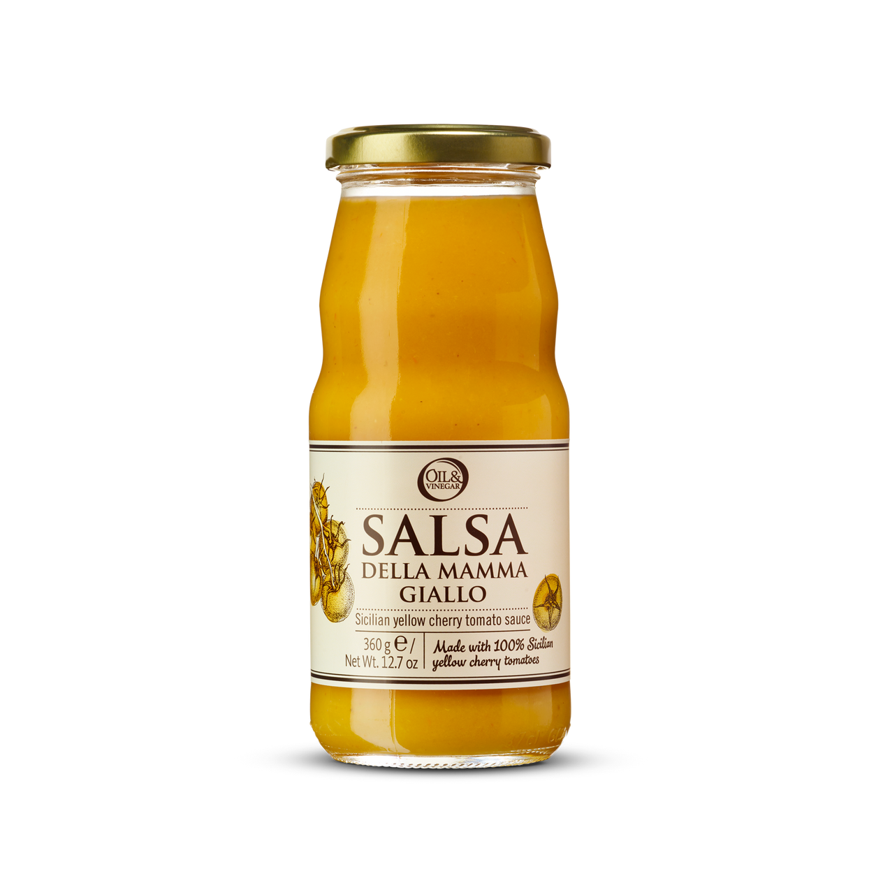 Salsa Della Mamma Giallo (360g)