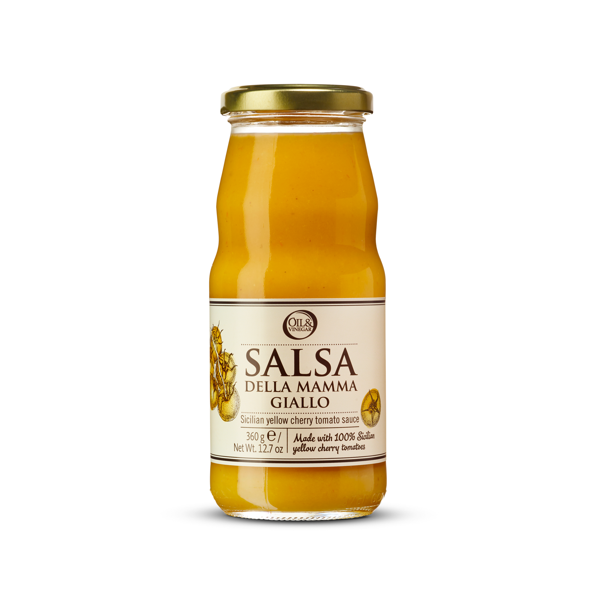 Salsa Della Mamma Giallo (360g)