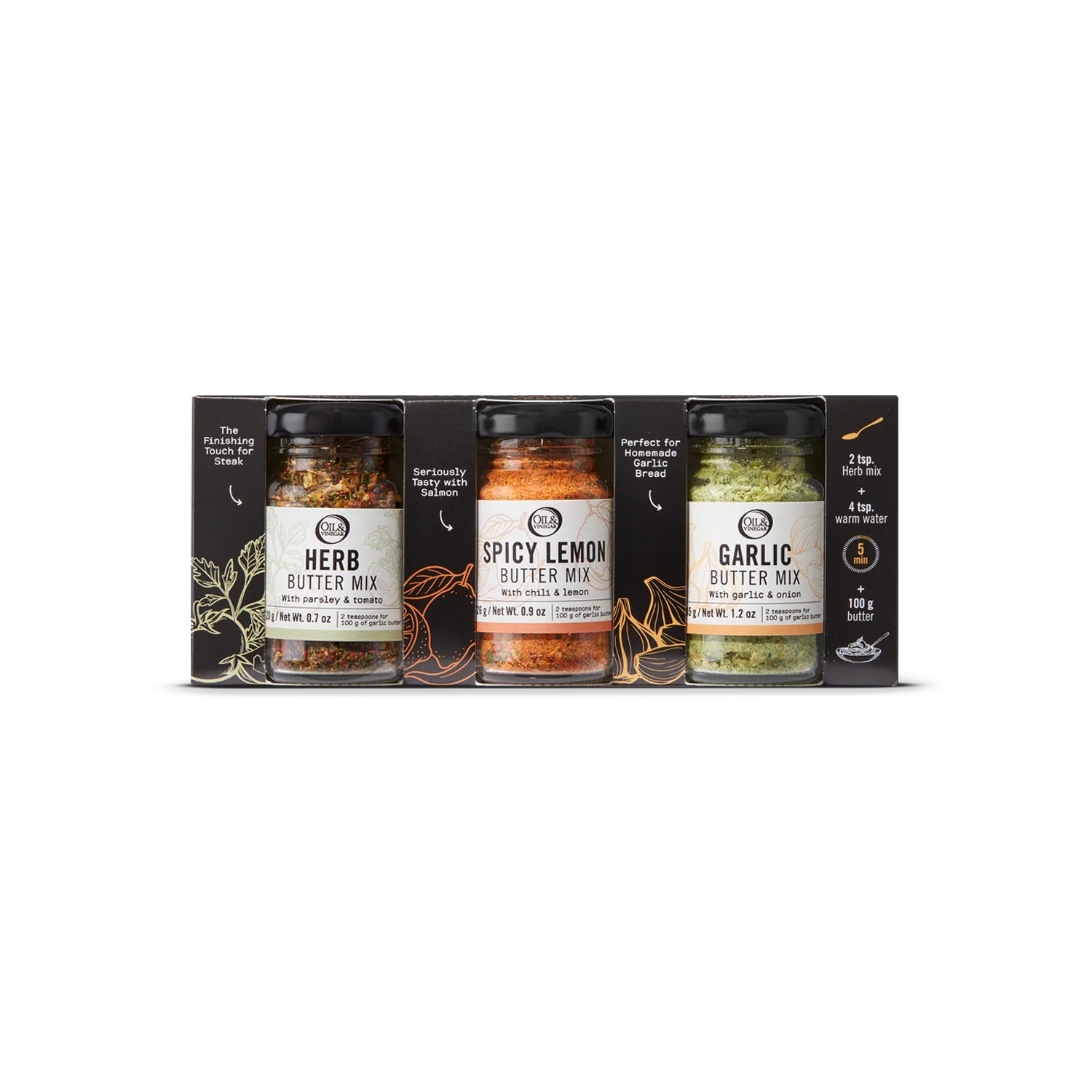 Butter Mix Trio - 74g