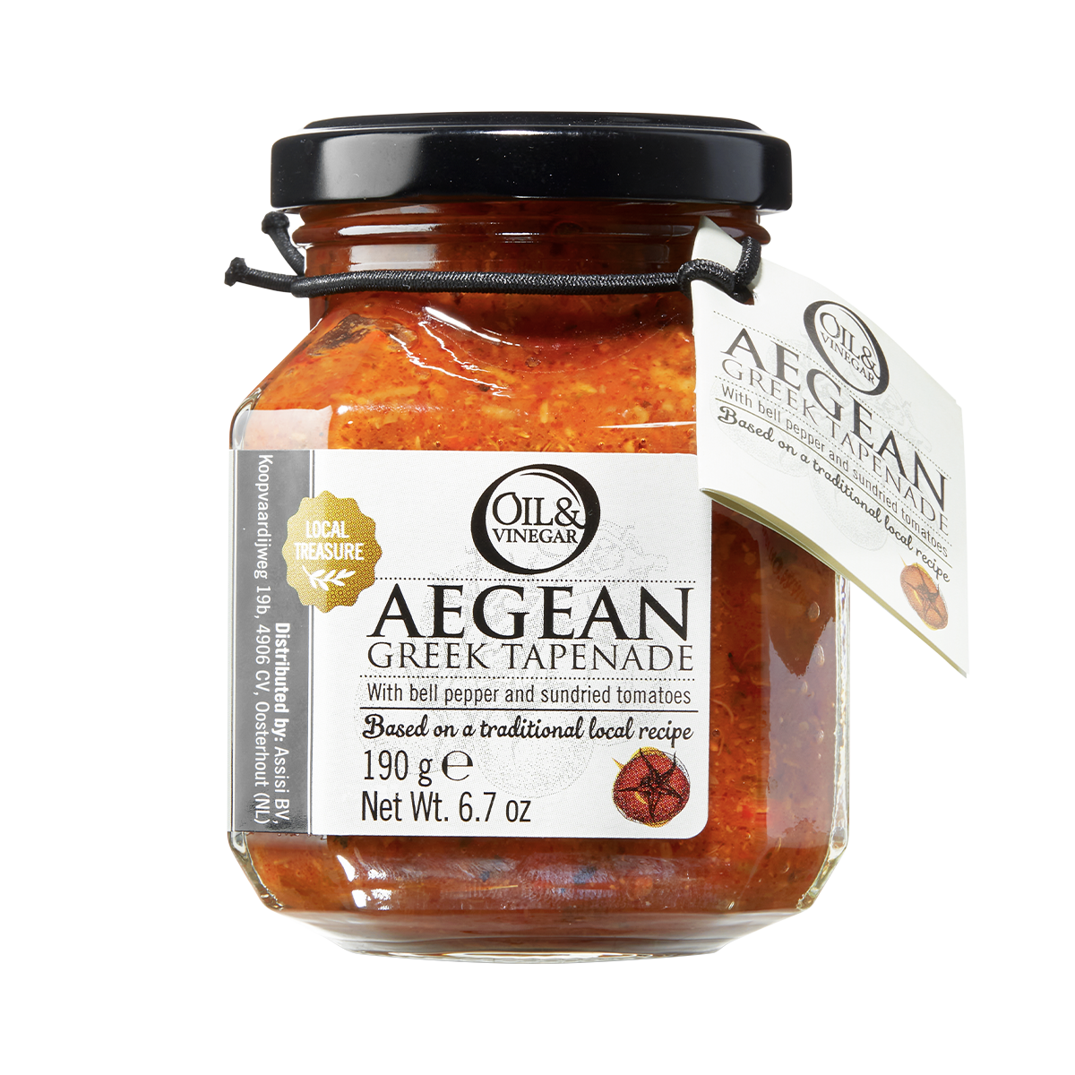 Aegean Greek Tapenade (190 g/6.7 oz)