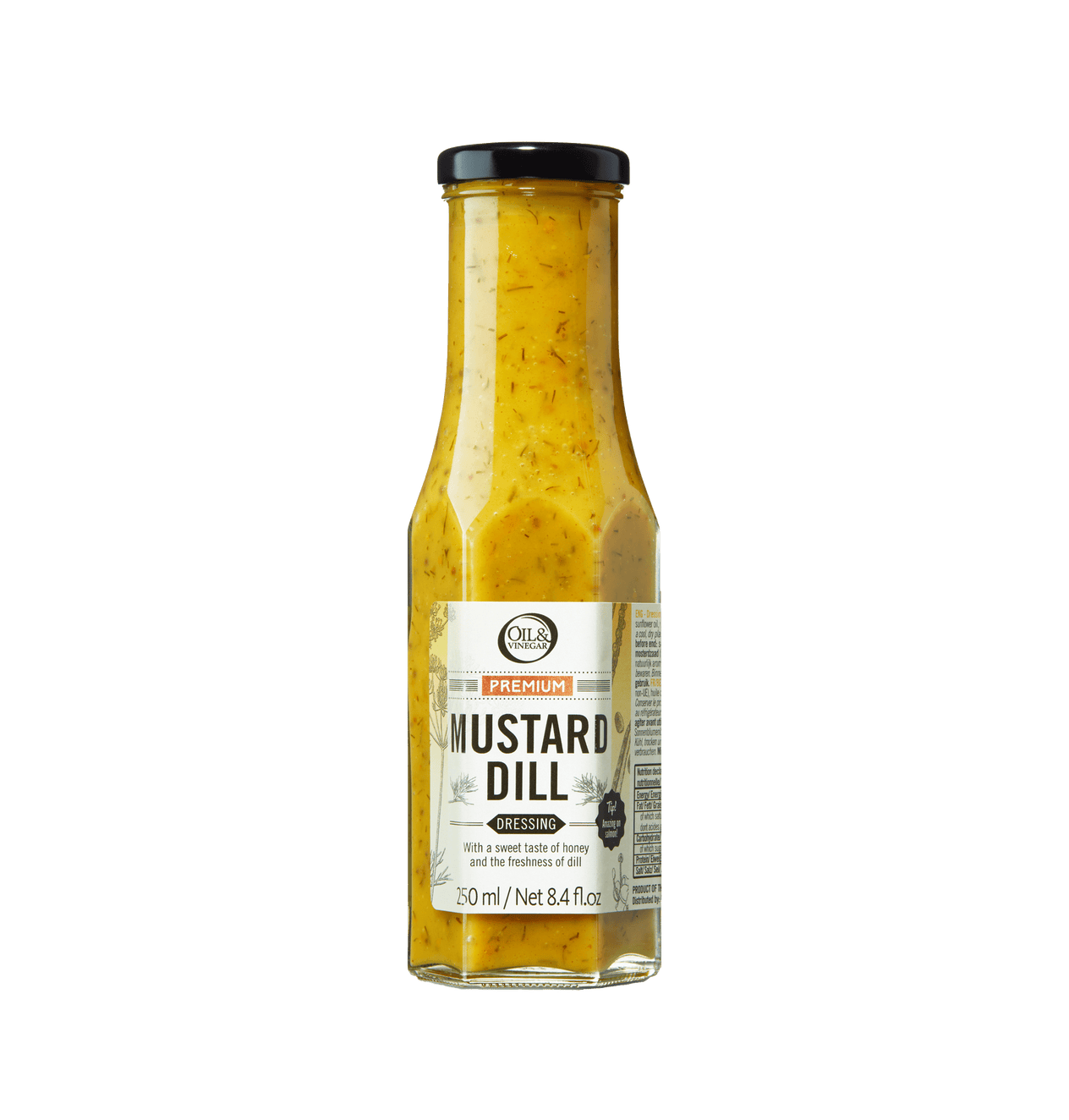 Dill Mustard Dressing (250 ml/8.4 fl oz)
