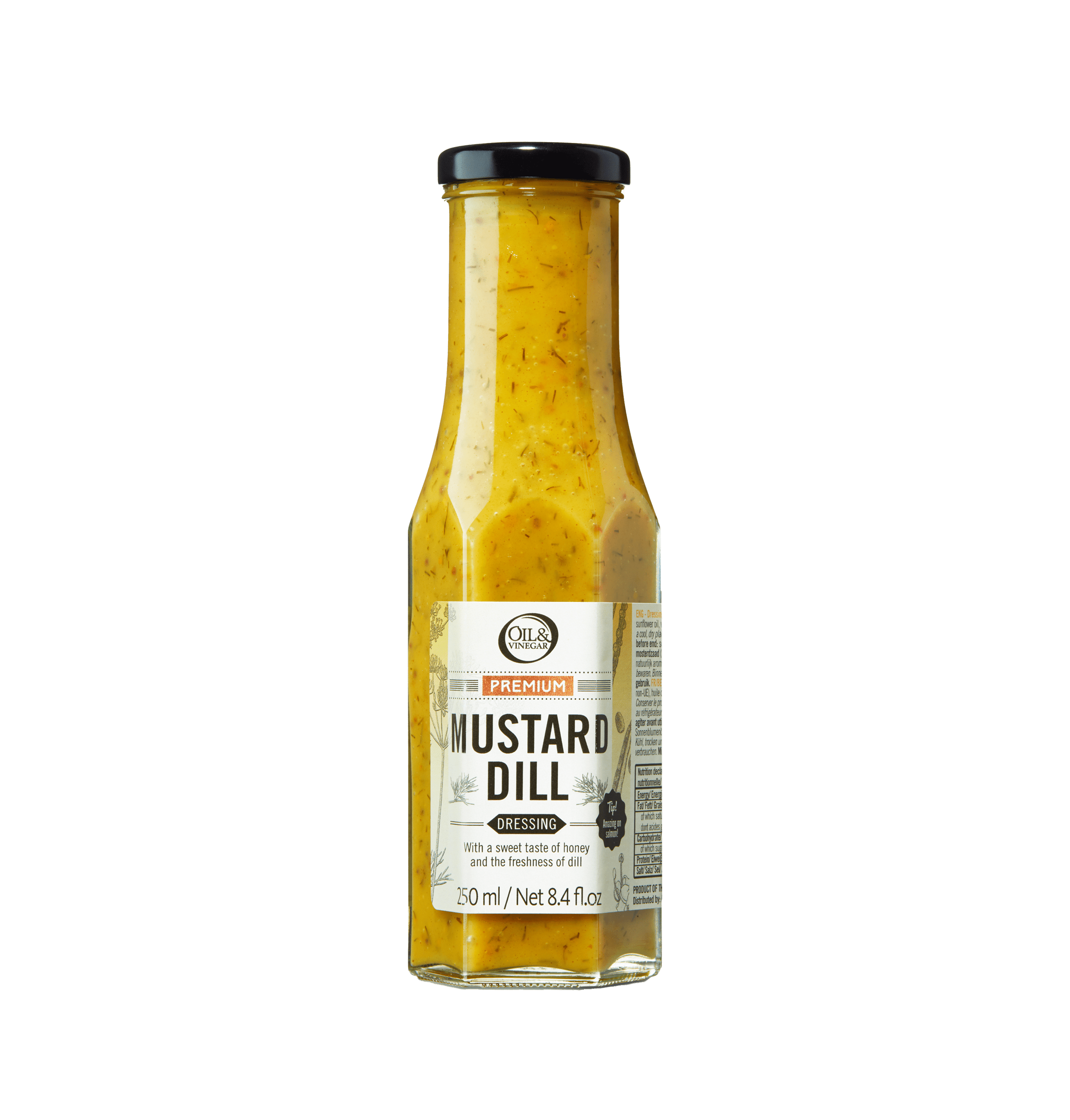 Dill Mustard Dressing (250 ml/8.4 fl oz)