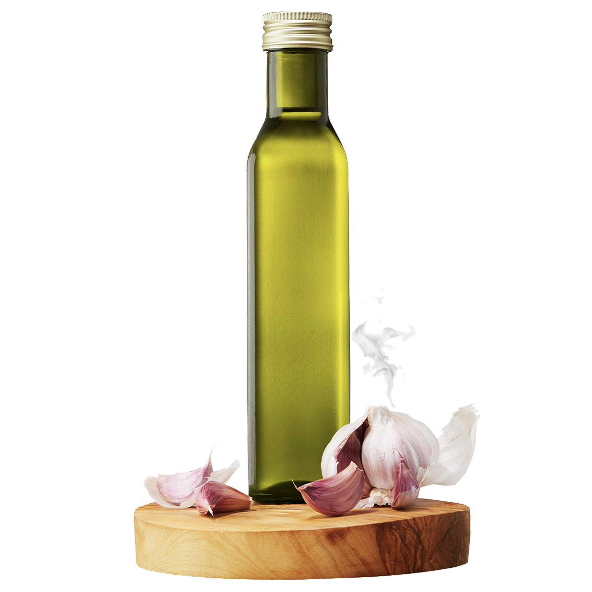 Smoky Garlic Grapeseed Oil