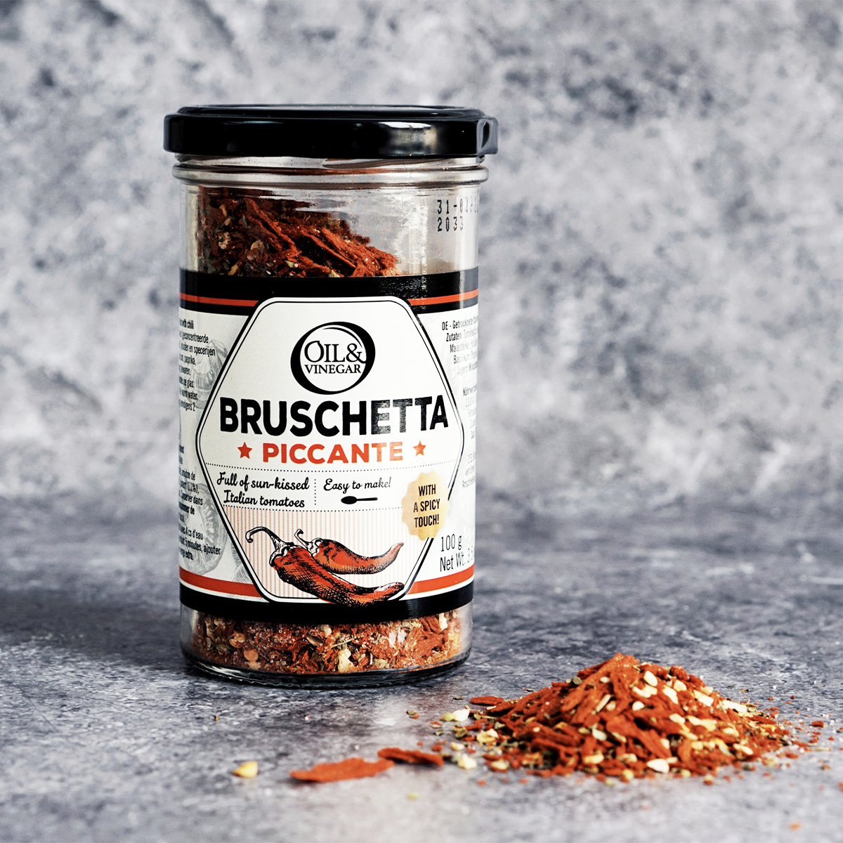 Bruschetta Piccante (100 g/3.5 oz)