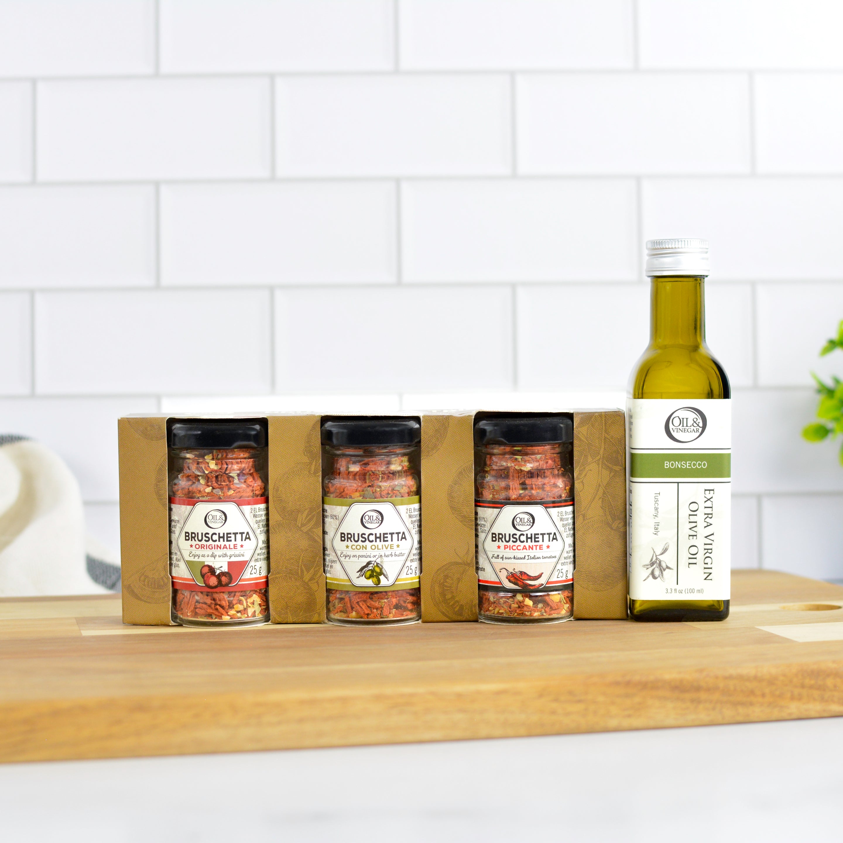 Bruschetta Trio Gift Set