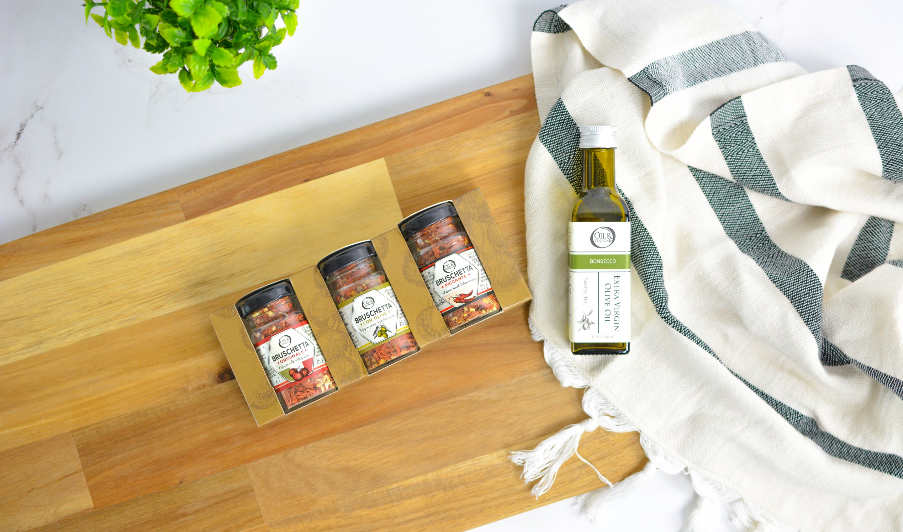 Bruschetta Trio Gift Set