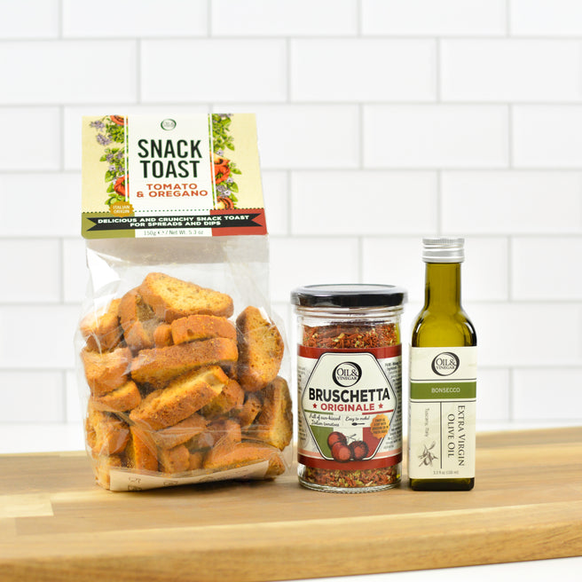 Bruschetta Toast Gift Set