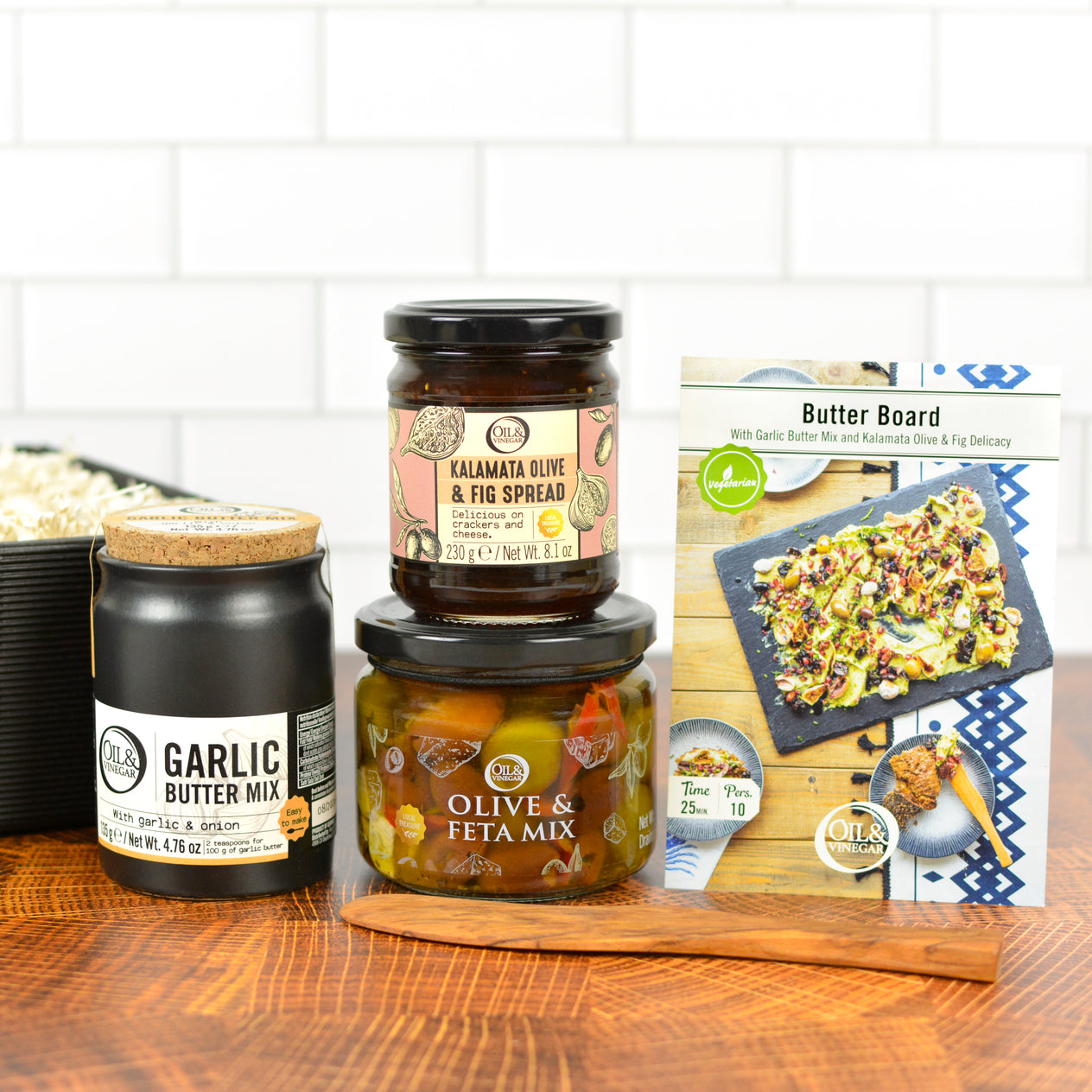 Butter Board Recipe Kit