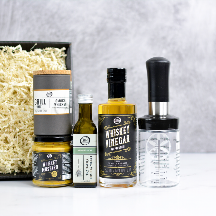 Marinade Kit: Whiskey