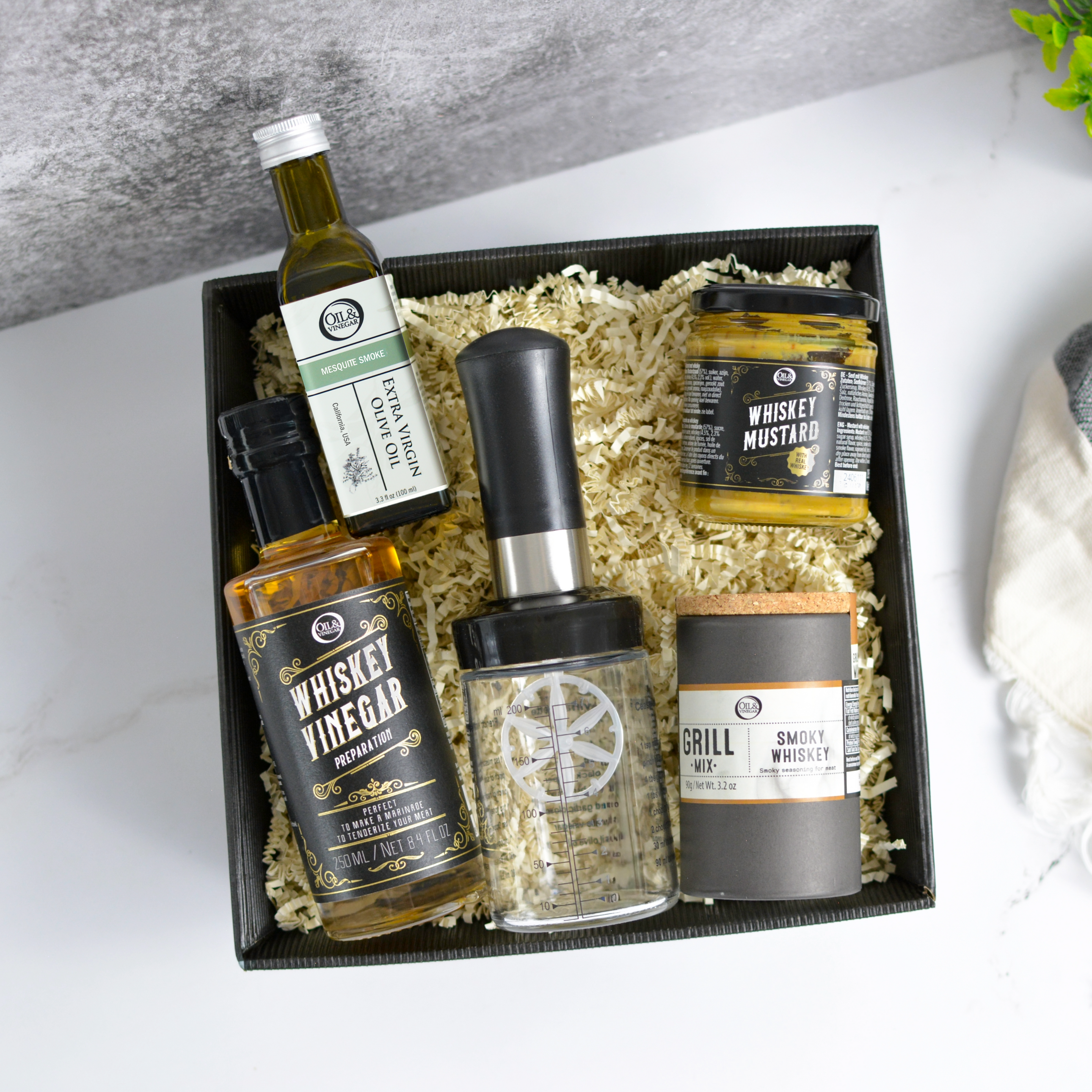 Marinade Kit: Whiskey