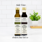Create Your Own Holiday Olive Oil Bottle  – 250ml
